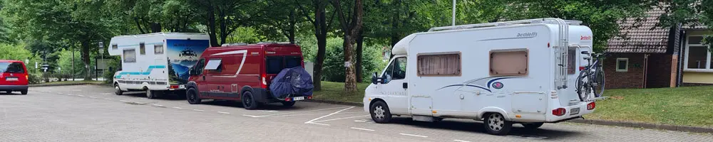 Wohnmobilstellplatz An der Sieber