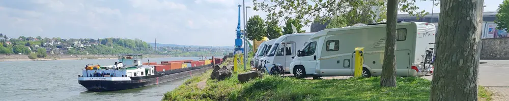 Wohnmobilstellplatz Andernach 