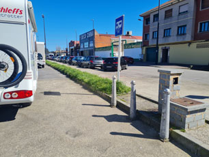 Stellplatz Avilés 