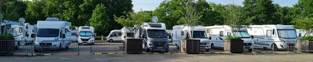 Wohnmobilstellplatz Bad Bentheim Schloßpark