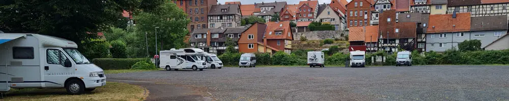 Wohnmobilstellplatz Bad Sooden-Allendorf 