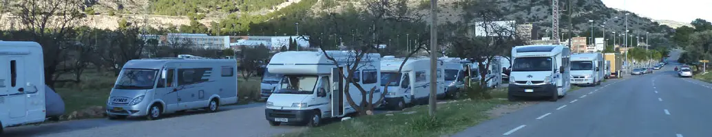 Wohnmobilstellplatz Benicassim 