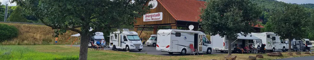 Wohnmobilstellplatz Bürgstadt 