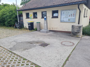 Wohnmobilstellplatz Burgbernheim