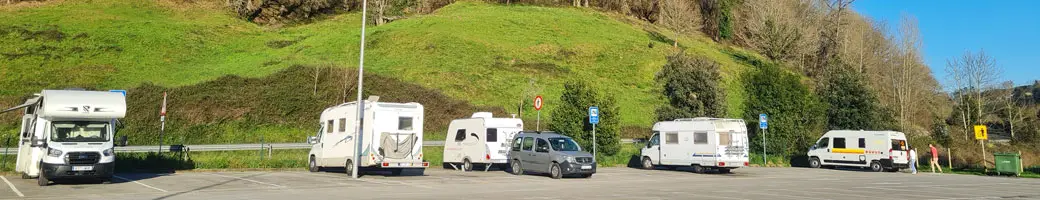 Stellplatz Cangas de Onís 