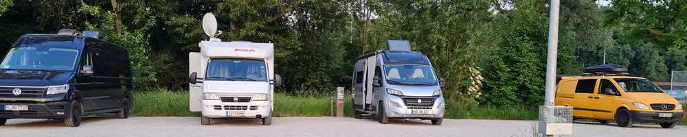 Wohnmobilstellplatz Dingolfing -Stadion