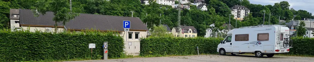 Wohnmobilstellplatz Finnentrop am Lennepark