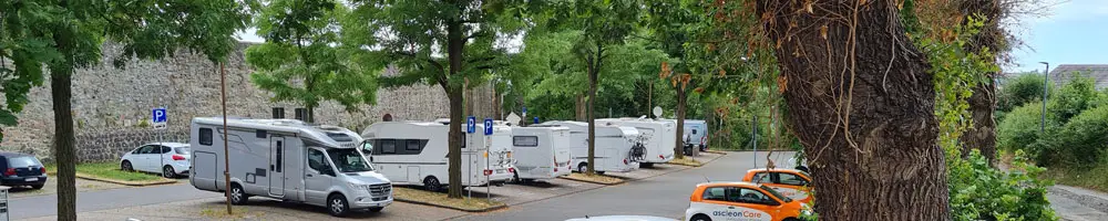 Wohnmobilstellplatz Fritzlar Grauer Turm 