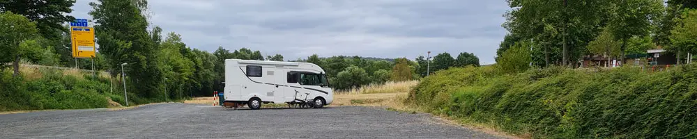 Wohnmobilstellplatz Homberg 