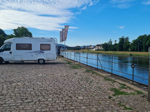 stellplatz Klingenberg am Main