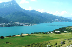 Stellplatz Lac de Serre-Ponçon