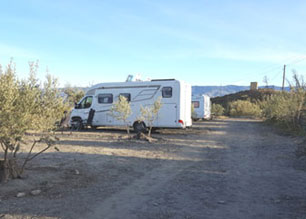 Wohnmobilstellplatz Tabernas