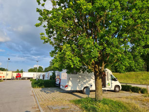 stellplatz Landau an der Isar