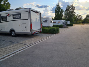 stellplatz Landau an der Isar