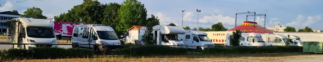 Wohnmobilstellplatz Landau an der Isar