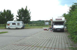 Stellplatz Haindorf bei Langenlois 