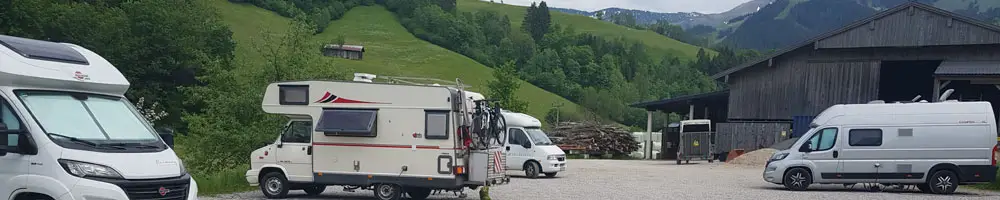 Stellplatz - Maria Alm beim Biohof Stegerbauer