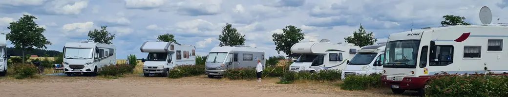 Wohnmobilstellplatz Merkendorf 