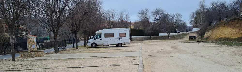 Wohnmobilstellplatz Molinicos 