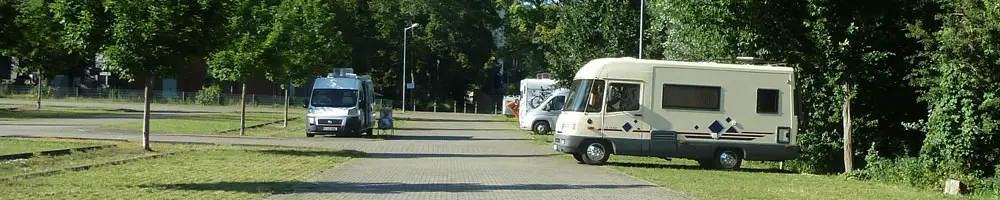 Niederfinov Parkplatz