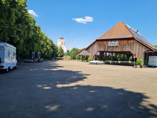 Wohnmobilstellplatz Niederstetten 