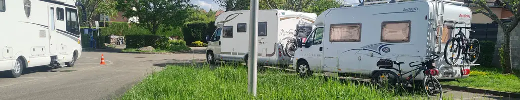 Wohnmobilstellplatz Orschwihr 