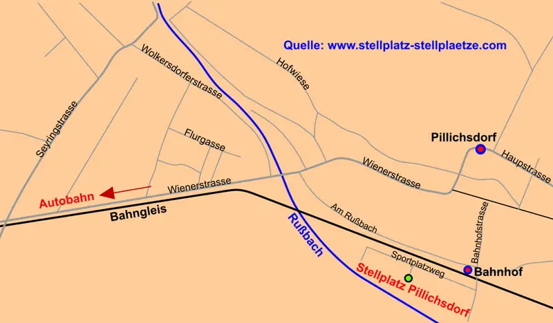 Wohnmobilstellplatz Niederösterreich