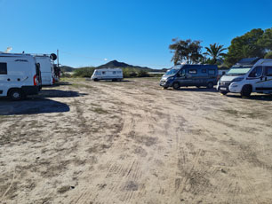 Stellplatz Puntas de Calnegre