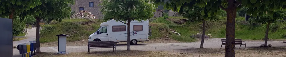 Wohnmobilstellplatz Sant Julià de Cerdanyola  