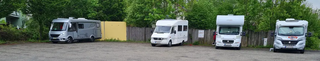 Wohnmobilstellplatz Bad Schussenried