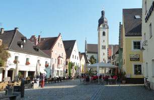 Schwandorf Marktplatz