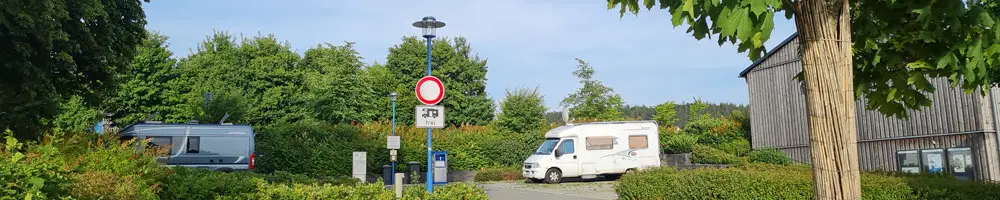 Wohnmobilstellplatz Schwarzenbach am Walde 