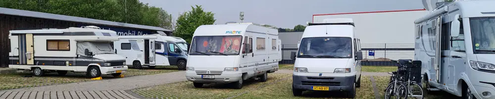 Wohnmobilstellplatz Soest City Motel