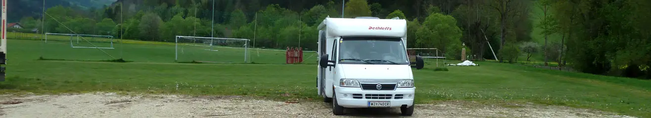 Wohnmobilstellplatz Steiermark