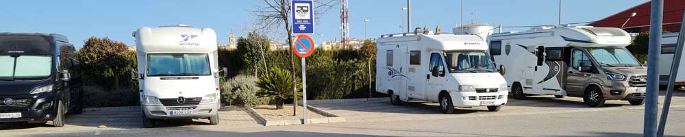 Wohnmobilstellplatz Úbeda