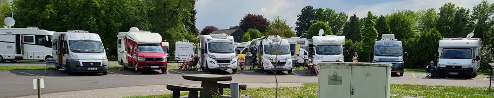 Wohnmobilstellplatz Urmitz am Rhein