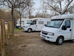 stellplatz Vilafranca de Penedes