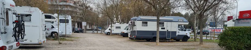 Wohnmobilstellplatz Vilafranca de Penedes