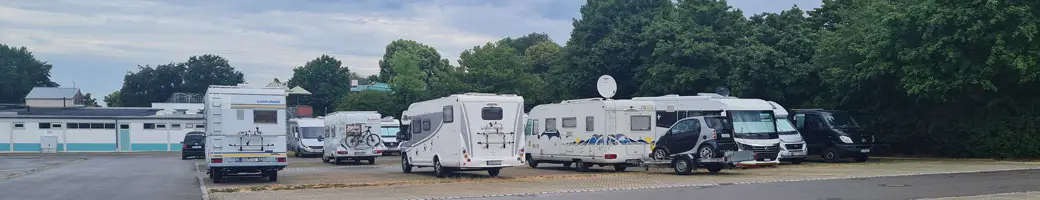 Wohnmobilstellplatz Weißenburg Limesbad