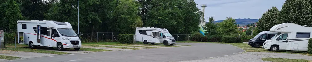 Wohnmobilstellplatz Wernigerode 